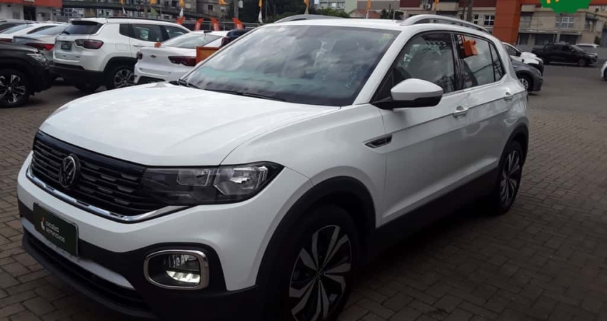 Volkswagen T-cross 2024 1.4 250 tsi total flex highline automático