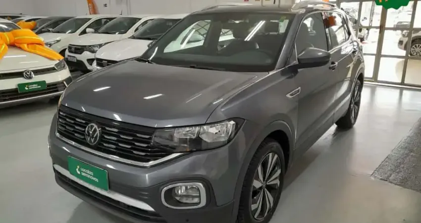Volkswagen T-cross 2024 1.4 250 tsi total flex highline automático