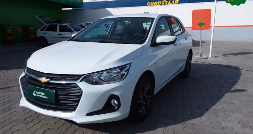 Chevrolet Onix 2025 1.0 turbo flex lt manual