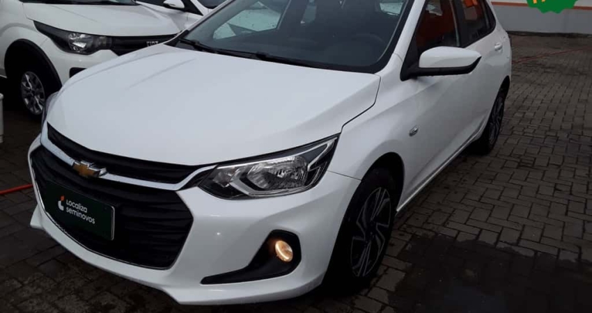 Chevrolet Onix 2025 1.0 turbo flex lt manual