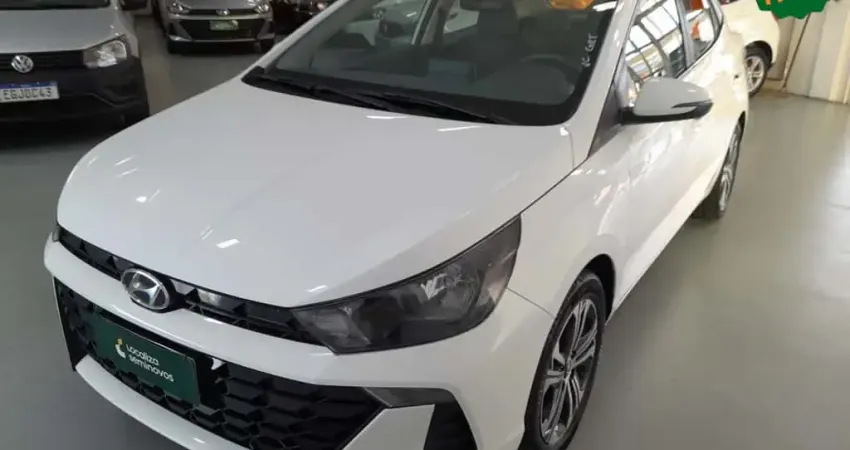 Hyundai Hb20s 2024 1.0 tgdi flex comfort plus automático
