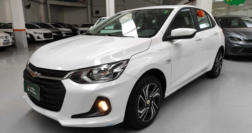 Chevrolet Onix 2025 1.0 turbo flex lt manual