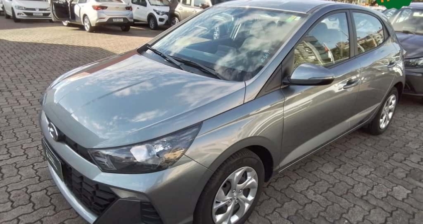Hyundai Hb20 2025 1.0 12v flex comfort plus manual