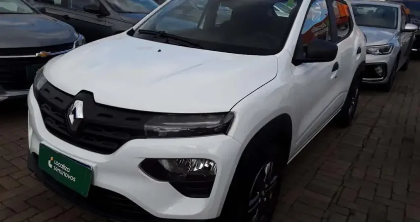Renault Kwid 2024 1.0 12v sce flex zen manual