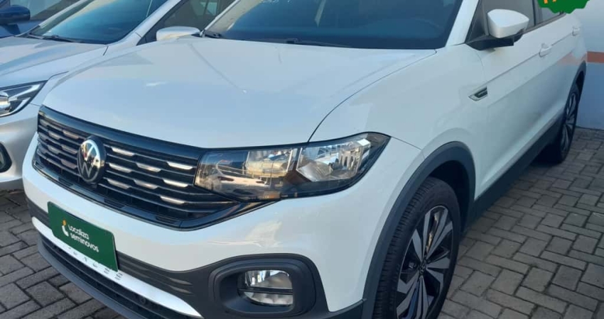 Volkswagen T-cross 2023 1.0 200 tsi total flex comfortline automático