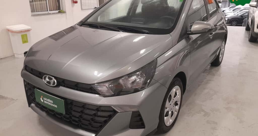 Hyundai Hb20 2024 1.0 12v flex comfort plus manual