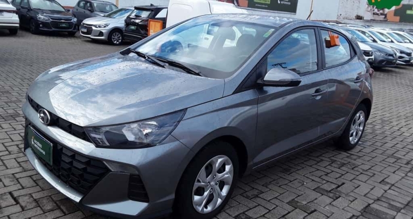 Hyundai Hb20 2025 1.0 12v flex comfort plus manual