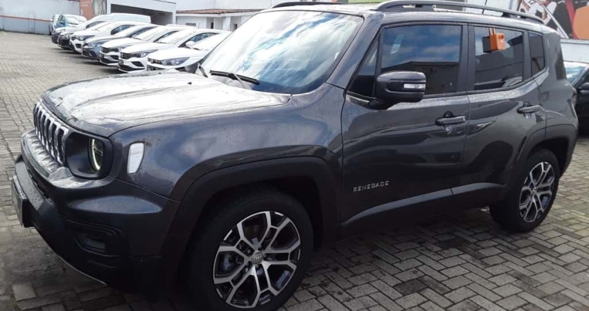 Jeep Renegade 2024 1.3 t270 turbo flex longitude at6