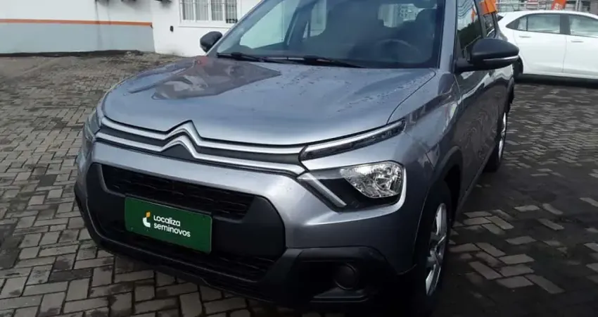 Citroen C3 2024 1.0 16v flex live pack manual