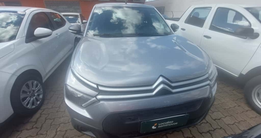 Citroen C3 2024 1.0 16v flex live pack manual