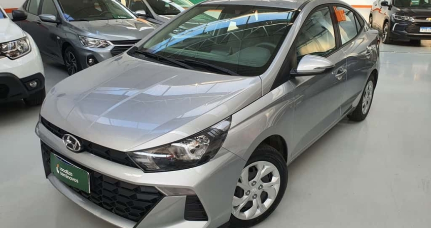 Hyundai Hb20s 2024 1.0 12v flex comfort plus manual