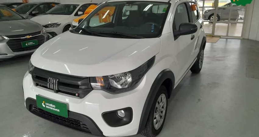 Fiat Mobi 2025 1.0 evo flex like. manual