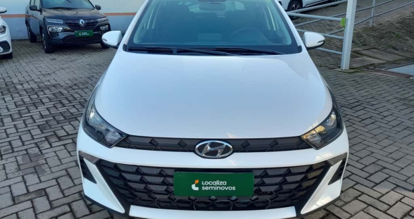 Hyundai Hb20 2025 1.0 12v flex comfort plus manual