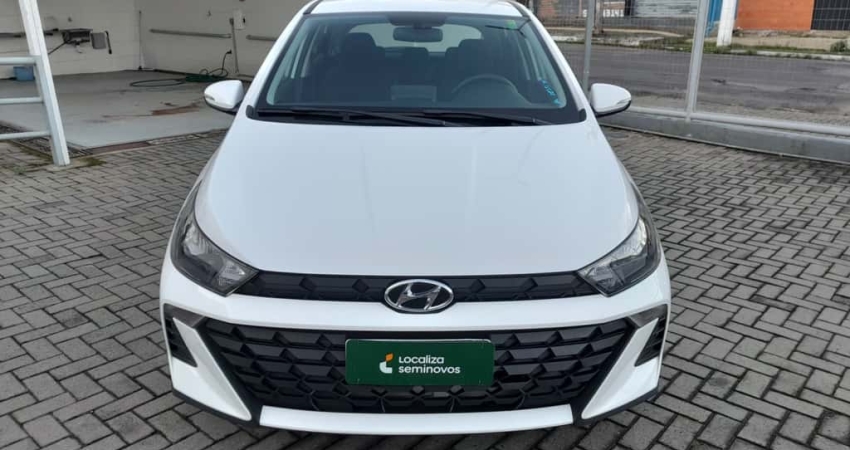 Hyundai Hb20 2025 1.0 12v flex comfort plus manual