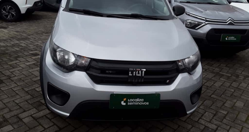 Fiat Mobi 2024 1.0 evo flex like. manual