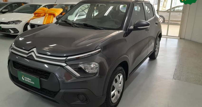 Citroen C3 2024 1.0 16v flex live pack manual