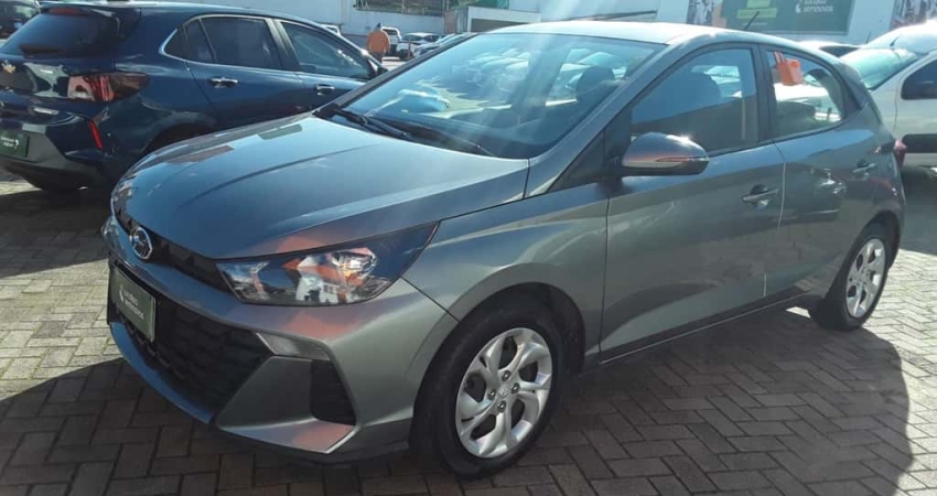 Hyundai Hb20 2025 1.0 12v flex comfort plus manual