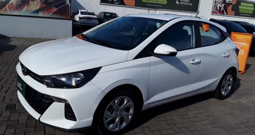 Hyundai Hb20 2025 1.0 12v flex comfort plus manual