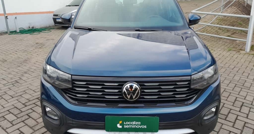 Volkswagen T-cross 2024 1.0 200 tsi total flex comfortline automático