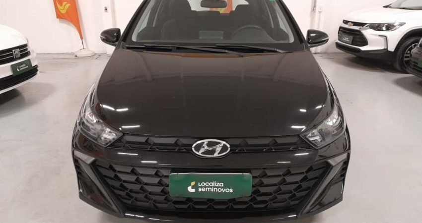 Hyundai Hb20 2024 1.0 12v flex comfort plus manual