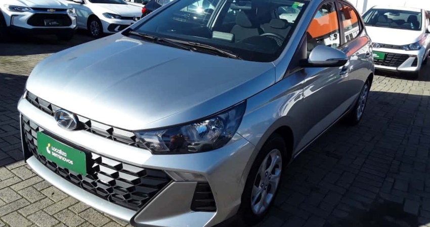 Hyundai Hb20 2025 1.0 12v flex comfort plus manual
