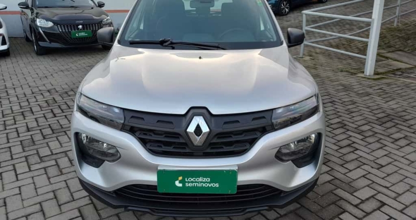 Renault Kwid 2024 1.0 12v sce flex zen manual