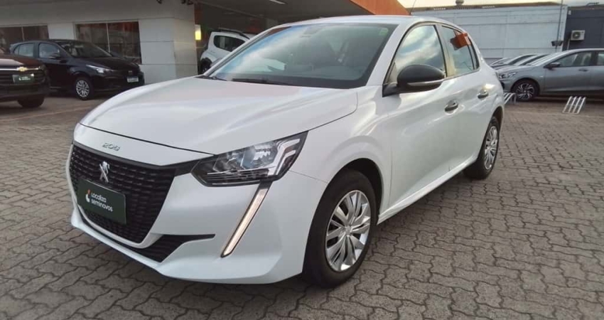 Peugeot 208 2024 1.0 6v flex like manual