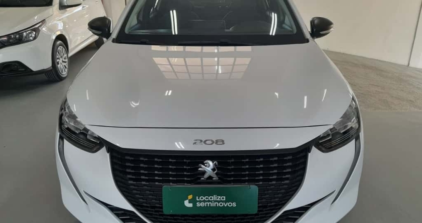Peugeot 208 2024 1.0 6v flex like manual