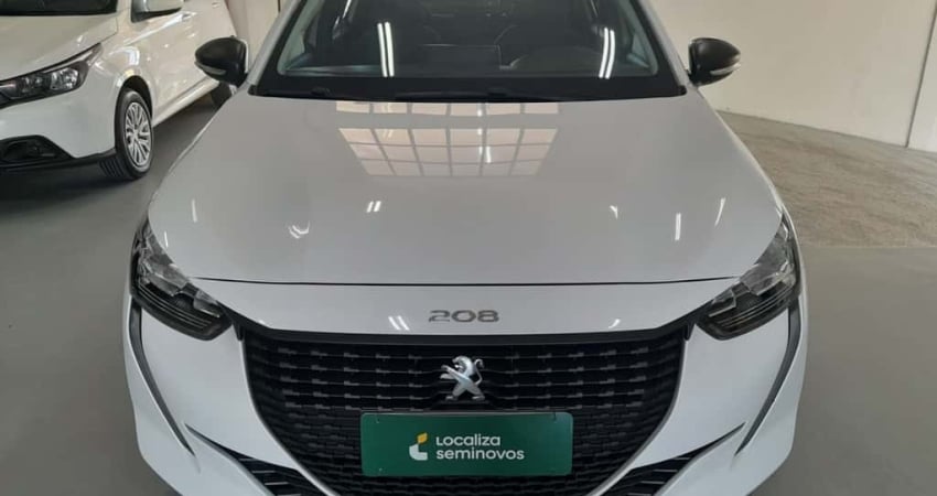 Peugeot 208 2024 1.0 6v flex like manual