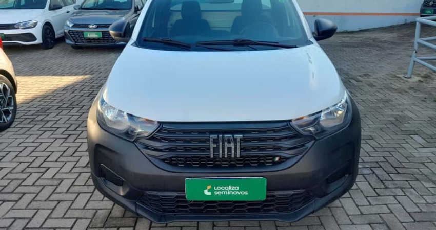 Fiat Strada 2023 1.4 fire flex endurance cs manual