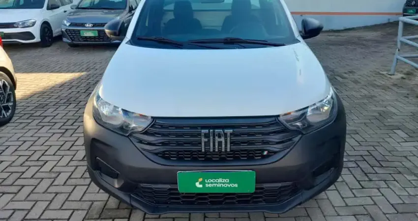 Fiat Strada 2023 1.4 fire flex endurance cs manual