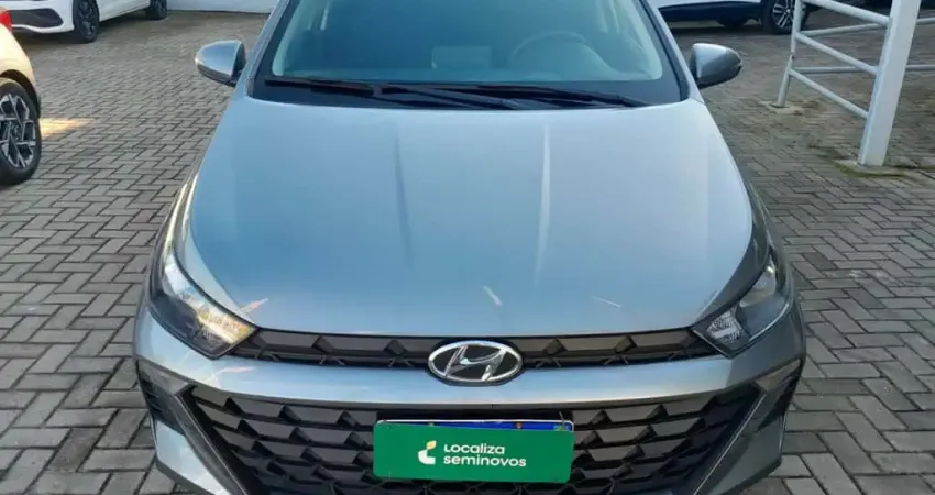Hyundai Hb20 2024 1.0 12v flex comfort plus manual