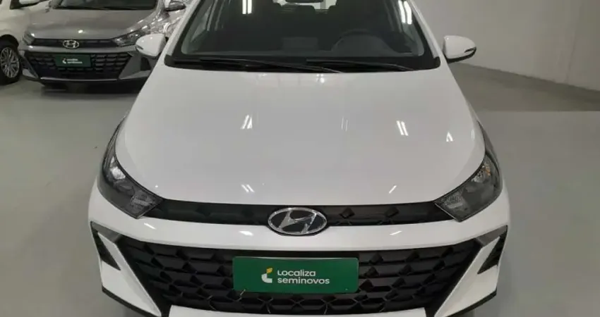 Hyundai Hb20 2025 1.0 12v flex comfort plus manual