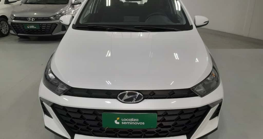 Hyundai Hb20 2025 1.0 12v flex comfort plus manual