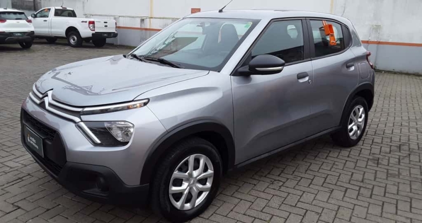 Citroen C3 2024 1.0 16v flex live pack manual