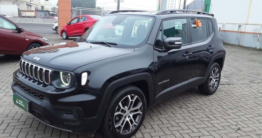 Jeep Renegade 2024 1.3 t270 turbo flex longitude at6