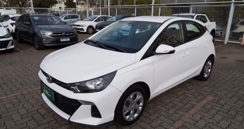 Hyundai Hb20 2024 1.0 12v flex comfort manual