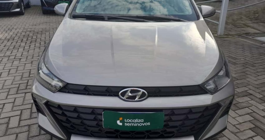 Hyundai Hb20s 2025 1.0 12v flex comfort plus manual