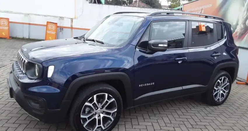 Jeep Renegade 2024 1.3 t270 turbo flex longitude at6