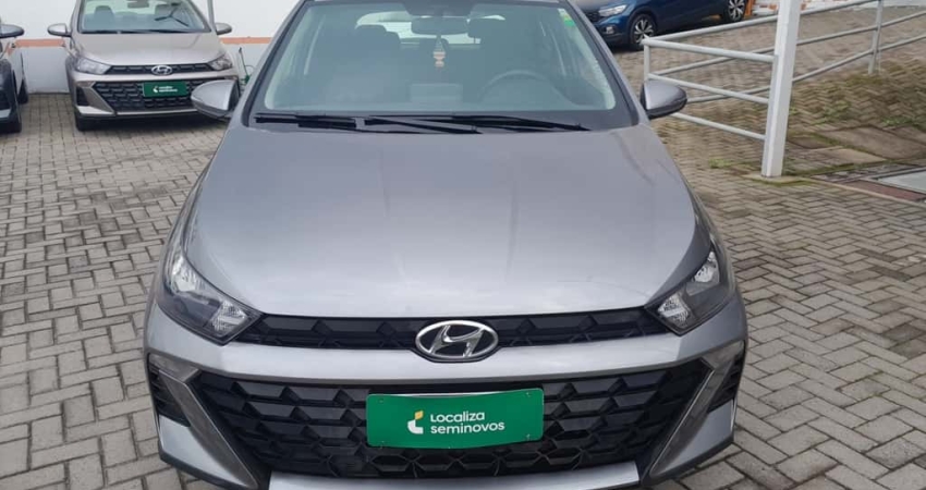 Hyundai Hb20 2025 1.0 12v flex comfort plus manual