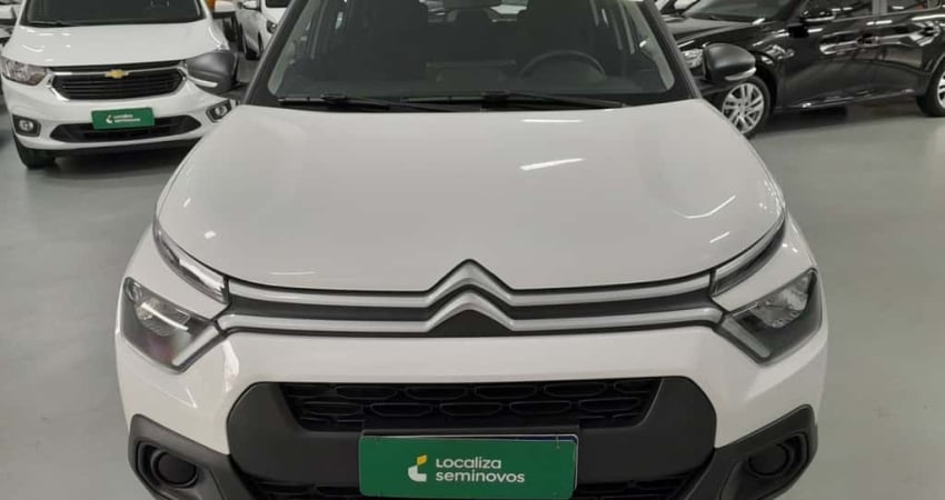 Citroen C3 2024 1.0 16v flex live pack manual