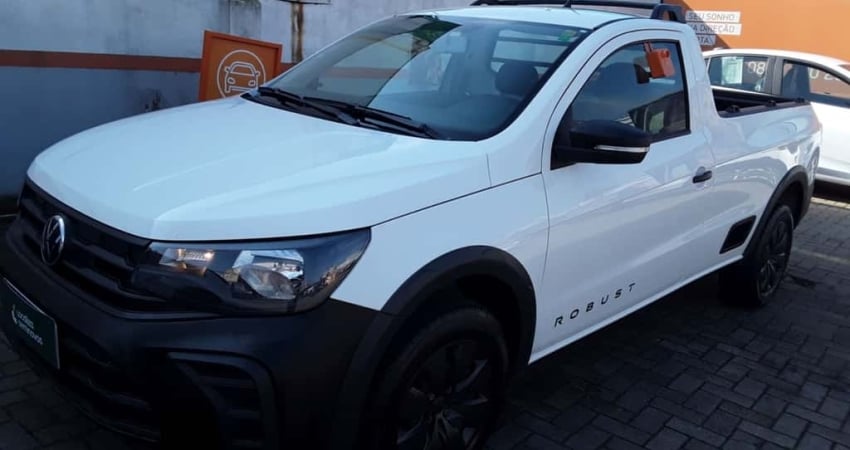 Volkswagen Saveiro 2025 1.6 msi robust cs 16v flex 2p manual