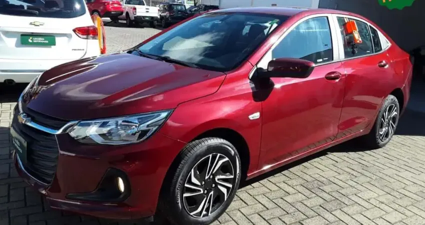 Chevrolet Onix 2025 1.0 flex plus lt manual
