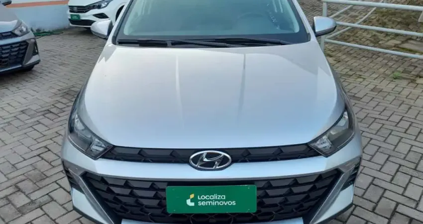 Hyundai Hb20 2025 1.0 12v flex sense plus manual