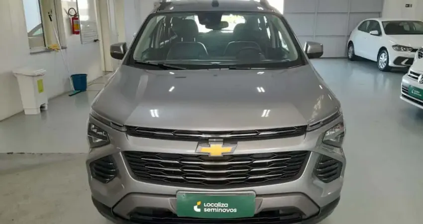 Chevrolet Spin 2025 1.8 premier 8v flex 4p automático