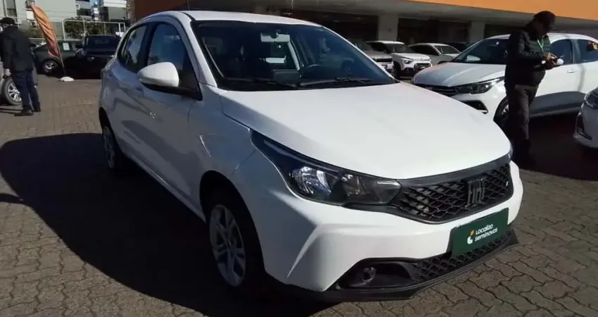 Fiat Argo 2024 1.0 firefly flex drive manual