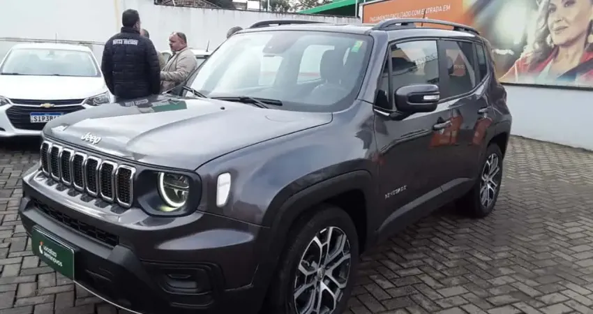Jeep Renegade 2024 1.3 t270 turbo flex longitude at6