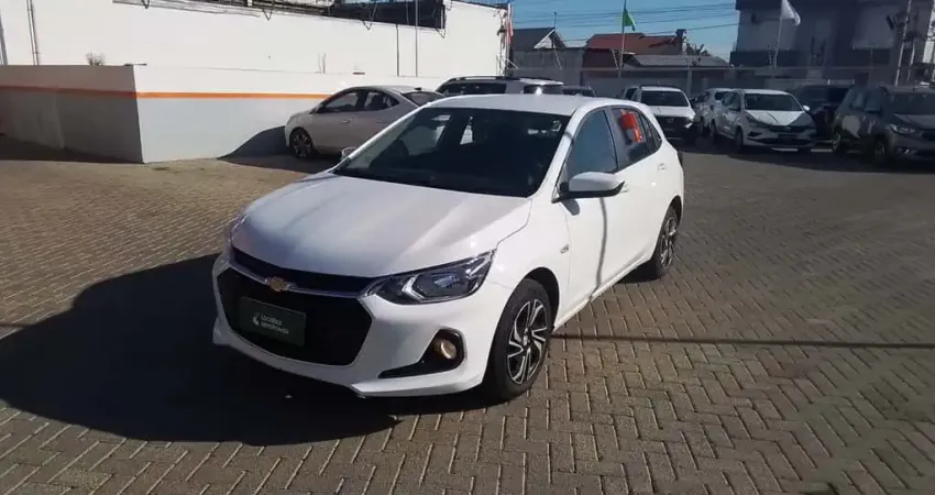 Chevrolet Onix 2025 1.0 turbo flex lt manual