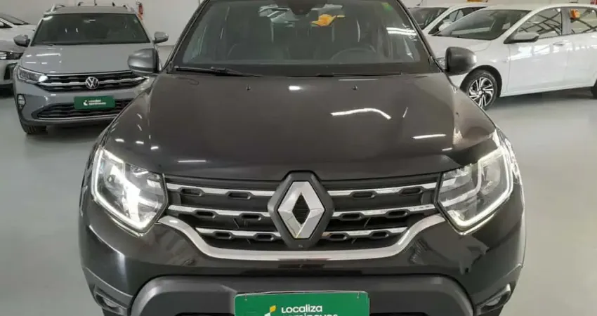 Renault Duster 2024 1.6 16v sce flex iconic x-tronic