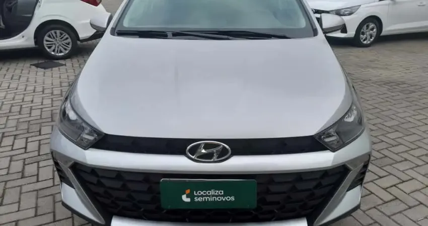Hyundai Hb20 2025 1.0 12v flex sense plus manual